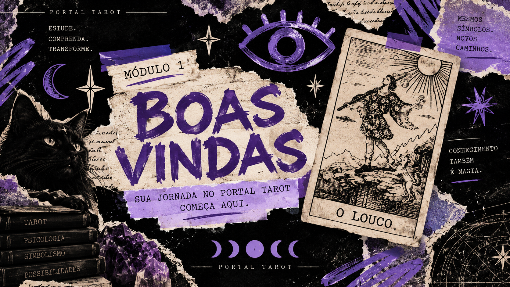 Comece Aqui - Boas Vindas