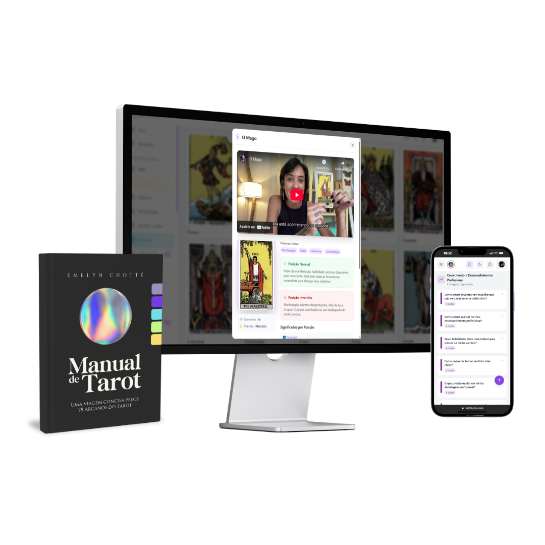 Portal Tarot Platform Preview