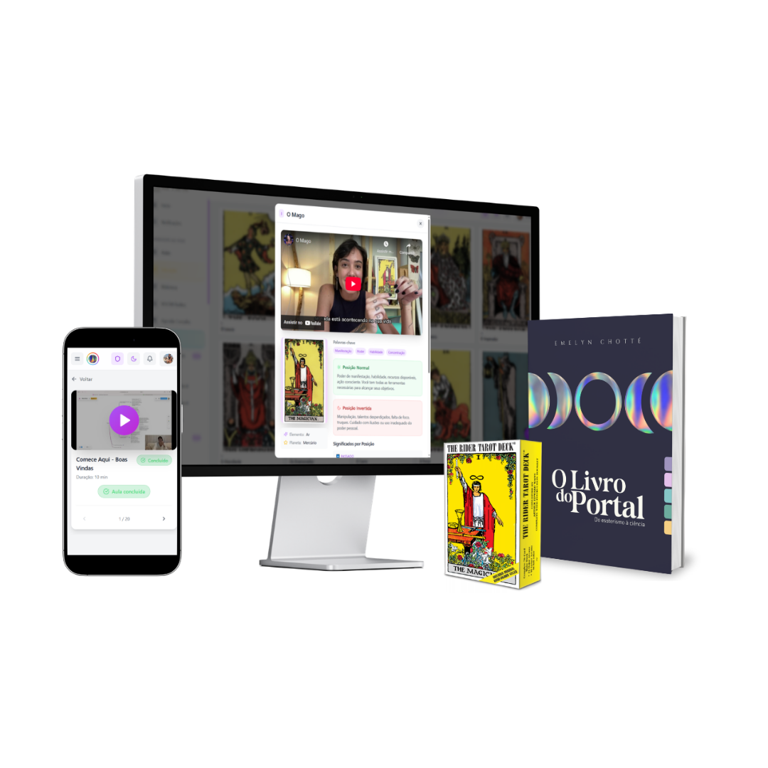 Portal Tarot Platform Preview