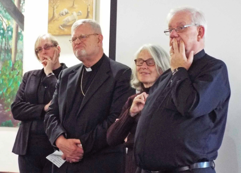 A tricky question? – Reverend Professor Charlotte Methuen, Right Reverend Dr Martin Lind, Reverend Dr Patricia Took, Reverend Professor John Morrill