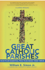 Great Catholic Parishes book cover