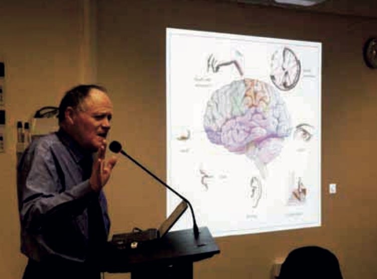 James Le Fanu delivering the London Newman Lecture 2015
