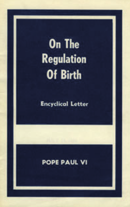 Humanae Vitae encyclical
