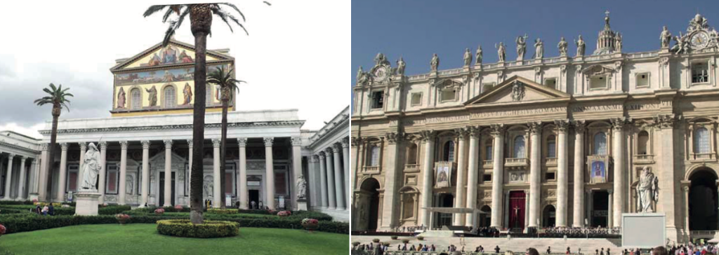 Roman churches