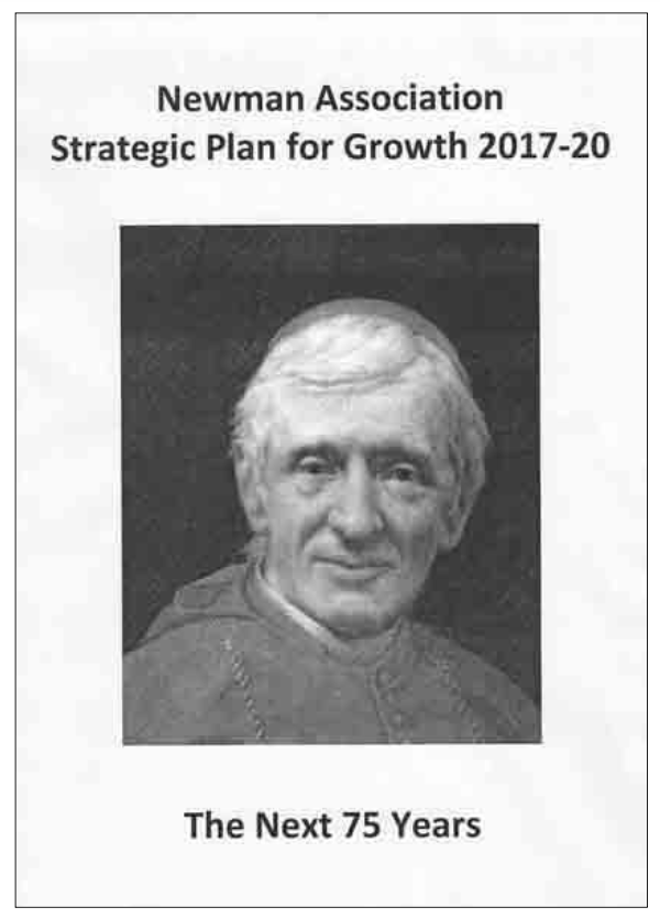 Newman Association Strategic Plan for Growth 2017-20 – The Next 75 Years