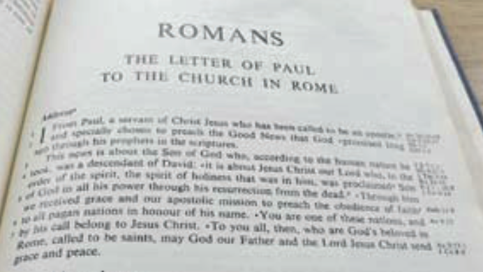 Romans – The Letter of Paul to the Church in Rome
