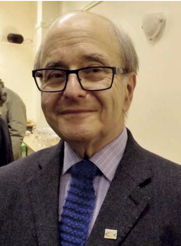 Michael Vadon attending the LNL in 2014