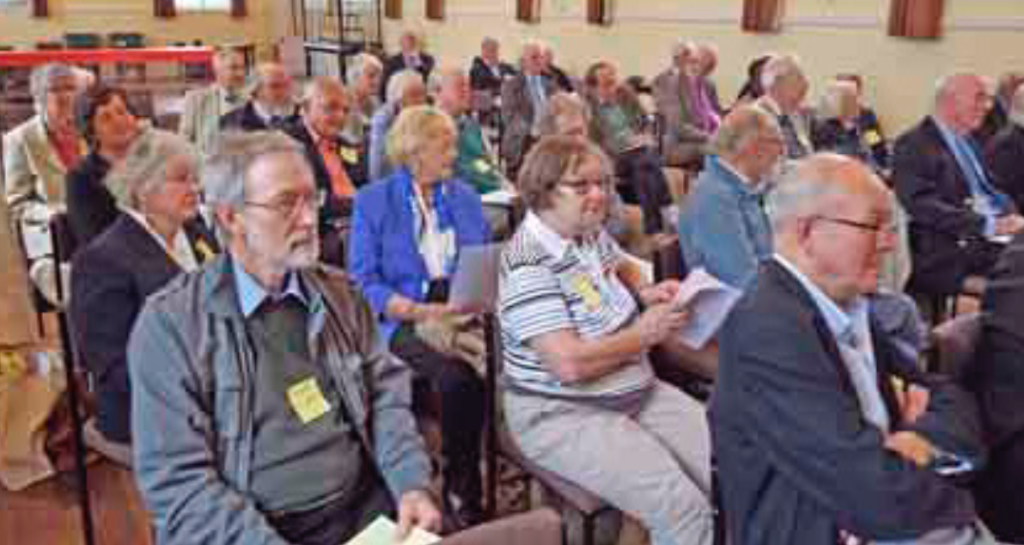 AGM attendees