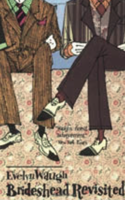 Evelyn Waugh Brideshead Revisited book cover