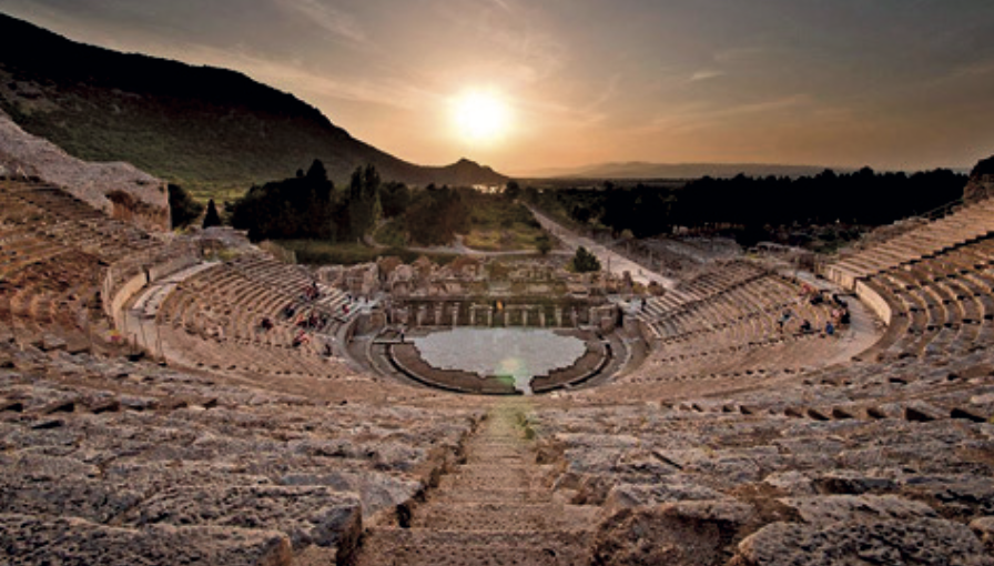 The Grand Theatre of Ephesus
