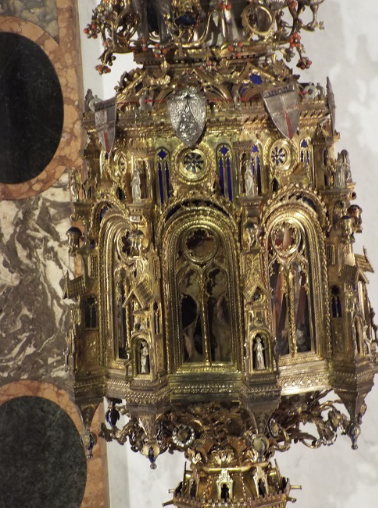St Dominic's shrine