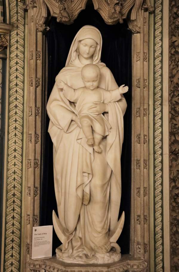 Our Lady of Joy, Ushaw College, Durham