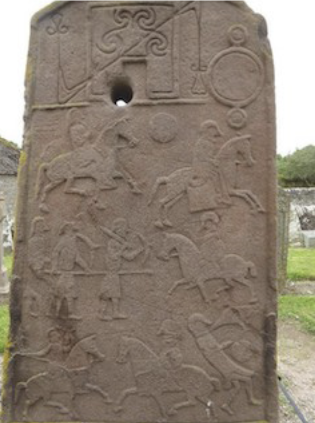 Including a battle scene