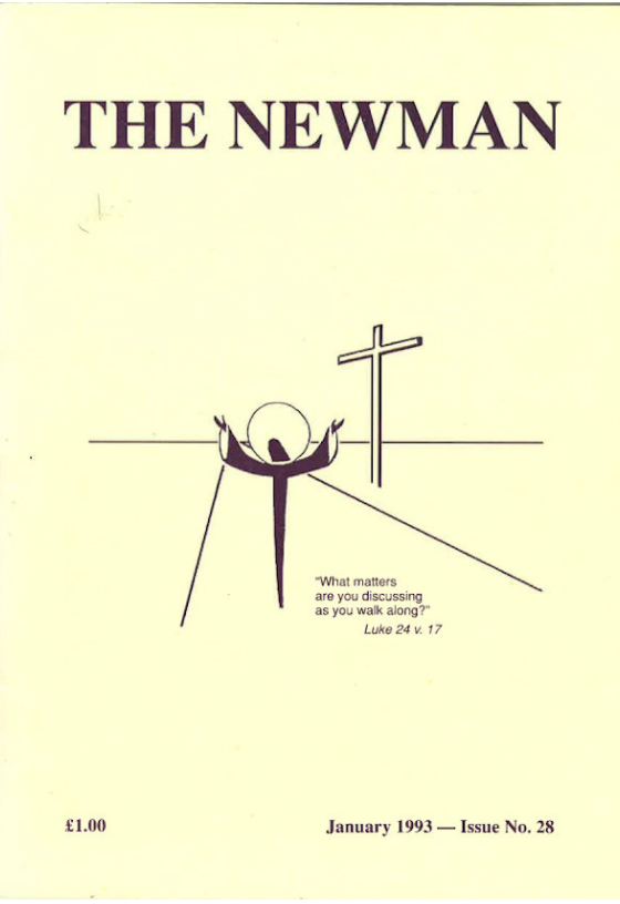The Newman Journal, January 1993 — Issue No. 28