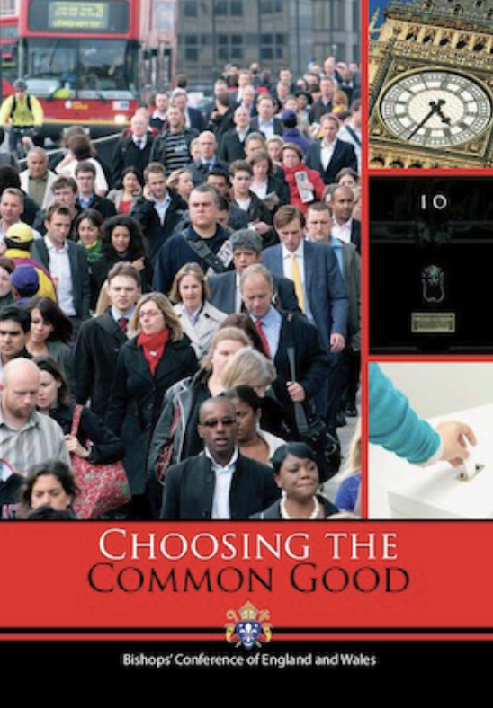 A short document produced by the English bishops before the 2010 General Election