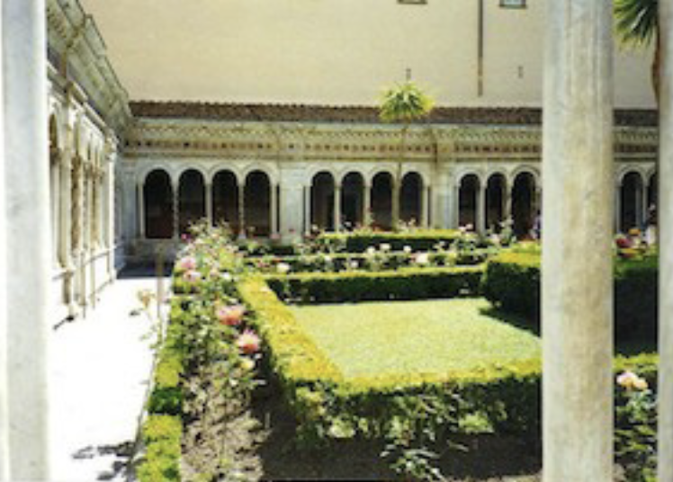 An Overview of Medieval Monastic Gardening