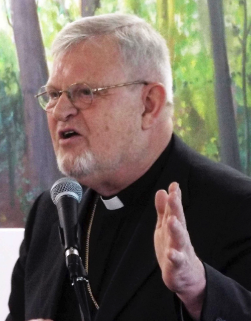 Bishop Martin Lind