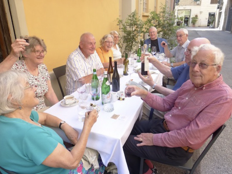 Lunch at Trattoria al Cerchio