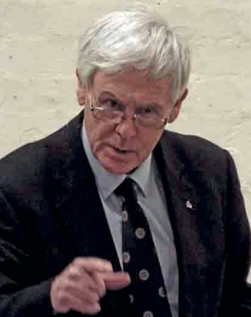 Nicholas King SJ speaking