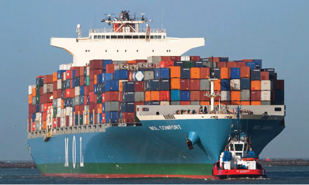 Container ship