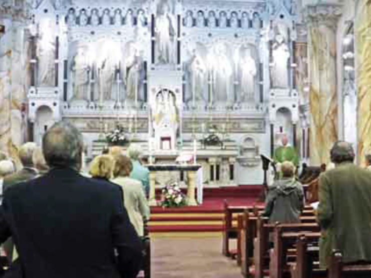 Inside St Mary's, the Hidden Gem