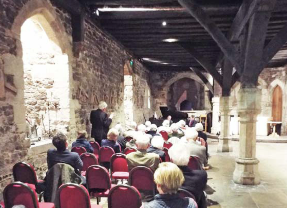 The Crypt of St. Etheldreda's Church