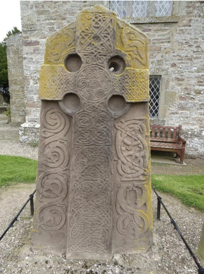 The Churchyard Cross