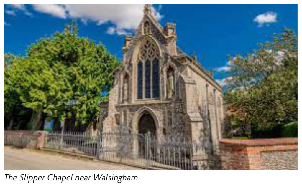 The Slipper Chapel near Walsingham