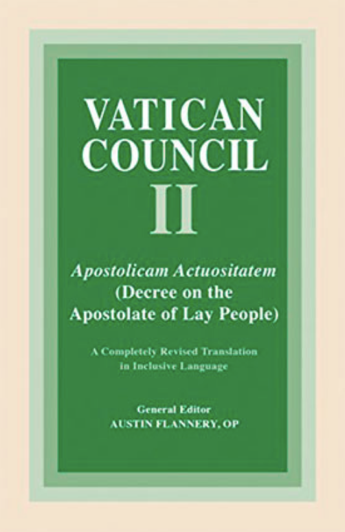 Vatican Council II — Apostolicam Actuositatem