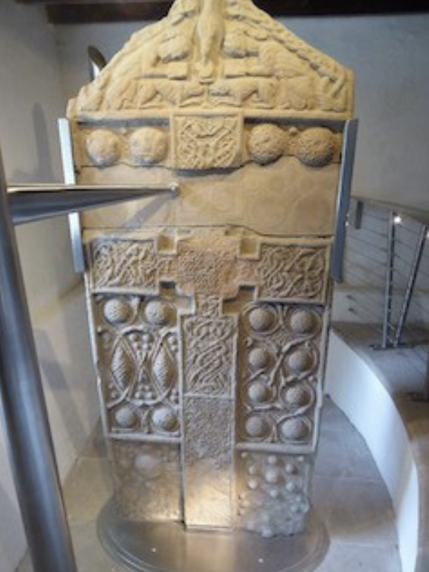The Nigg Cross Slab