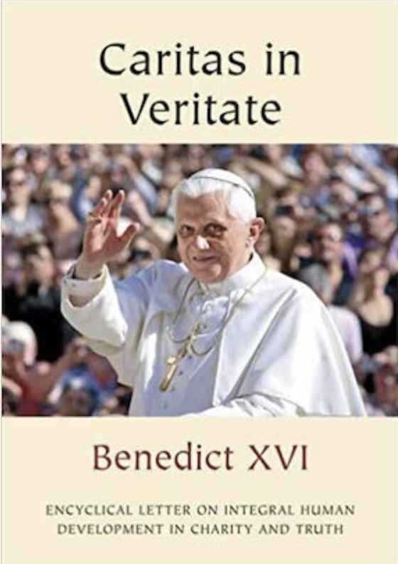 Pope Benedict's encyclical in 2009