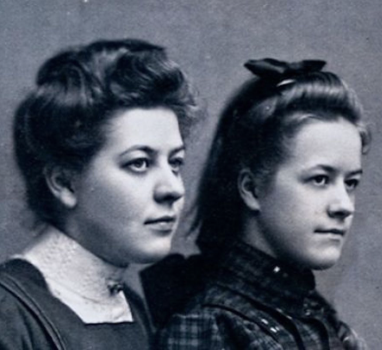 Betsie (left) and Corrie