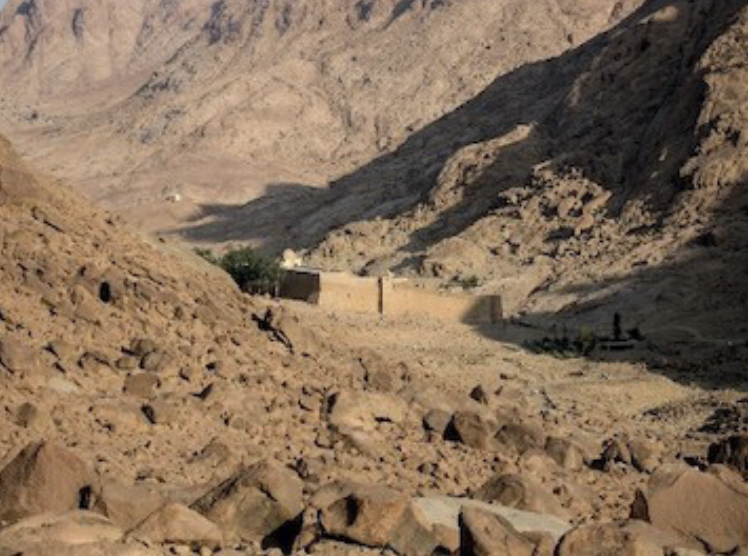 St Katharine's Monastery in the Sinai Desert