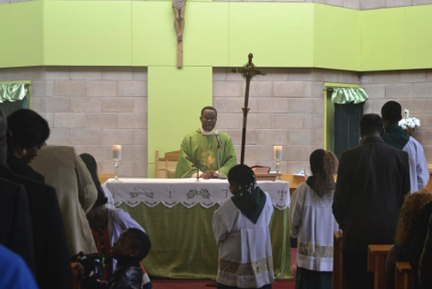 Mass at St Paul's Thamesmead