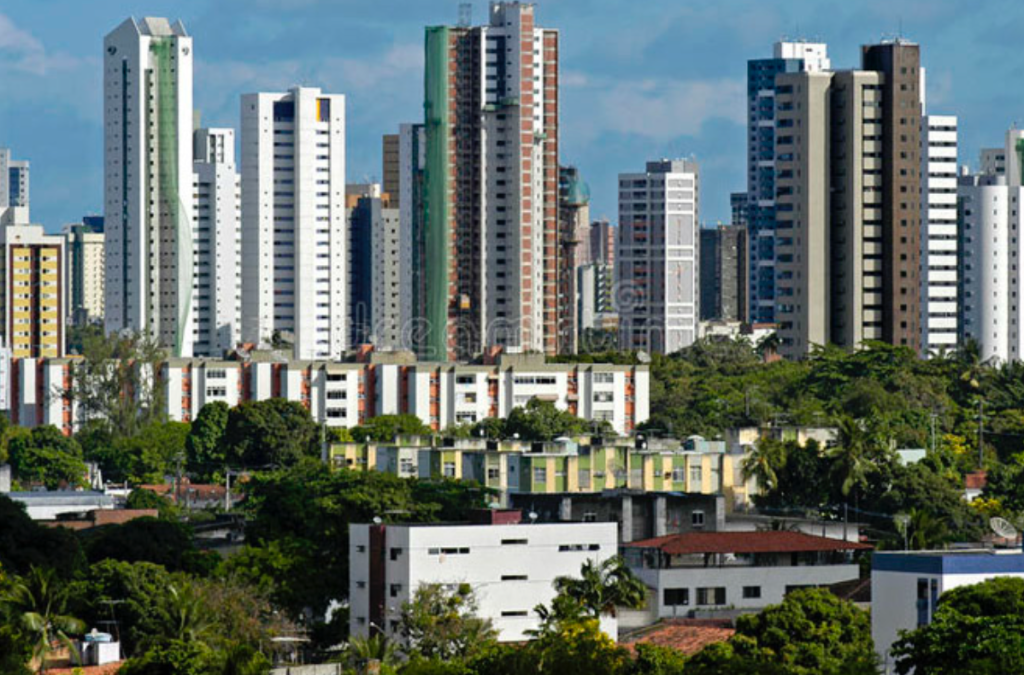 City skyline