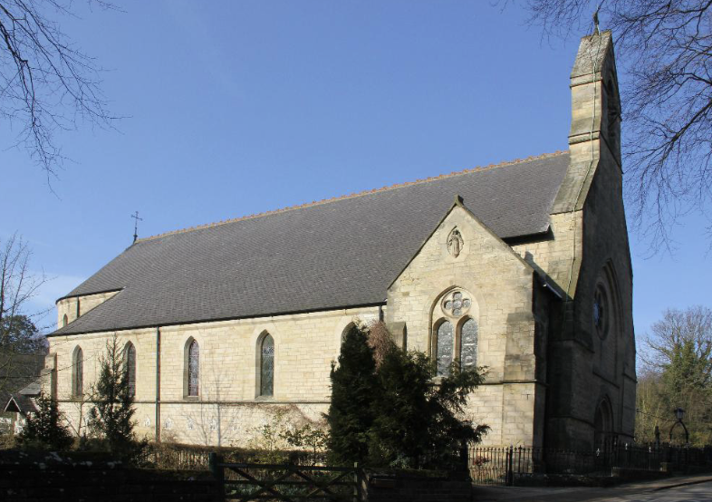 St Hedda's, Egton Bridge