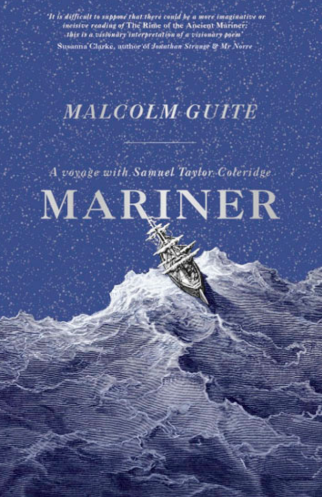 The cover picture of Malcolm Guite's book Mariner