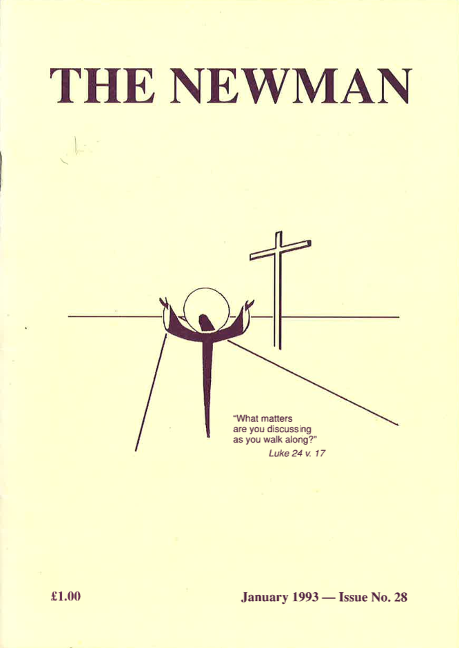 The Newman Issue No. 28 cover, January 1993