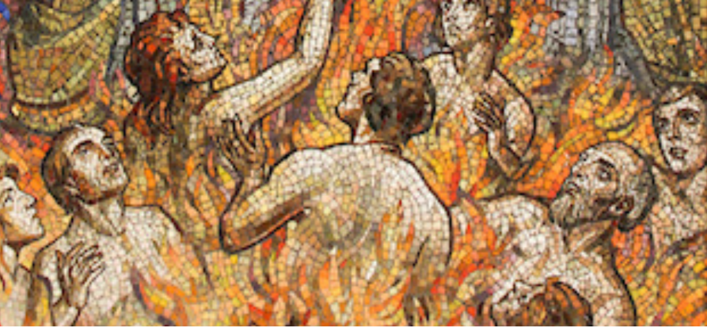 Purificandum est Purgatorium: Flames, pains and indulgences or a most beautiful doctrine?