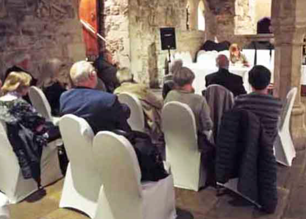 The Crypt of St Etheldreda's