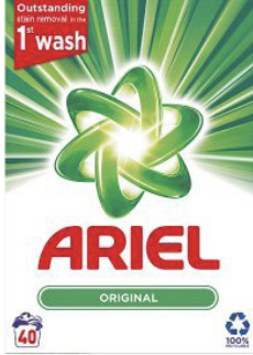Ariel washing powder