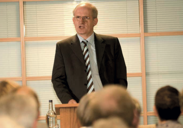 Werner G. Jeanrond speaking