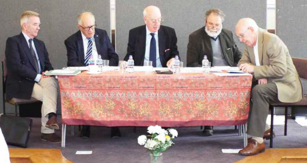 John Sibbald, Kevin Ryan, Tony Holland, Brian Hamill & John Potts