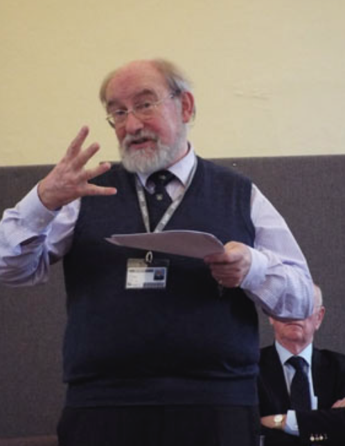 David McLoughlin speaking
