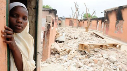 A terrorist attack in Nigeria by Boko Haram