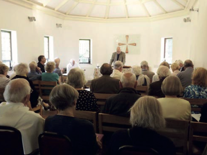 AGM at Gladstone's Library