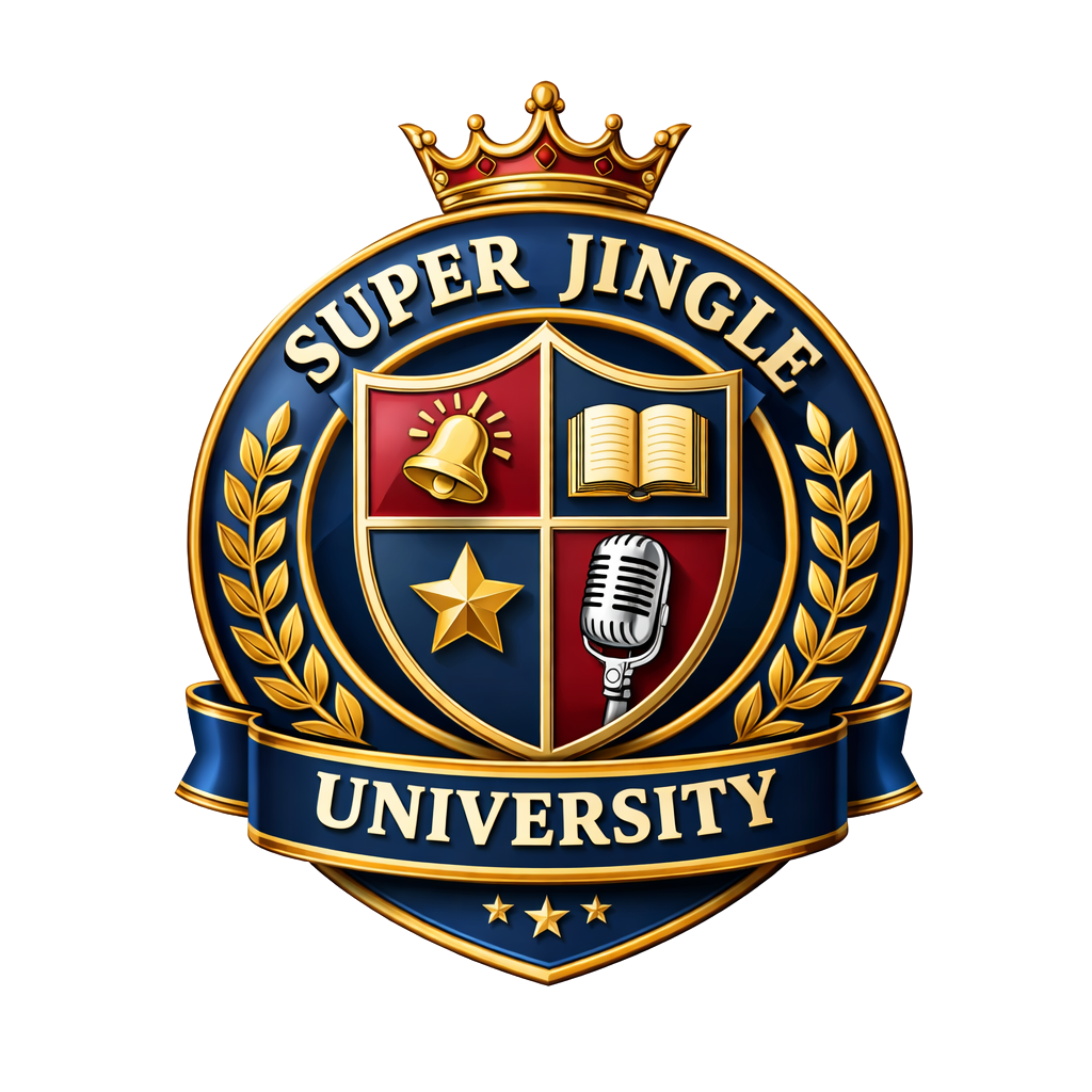 Super Jingle University Logo