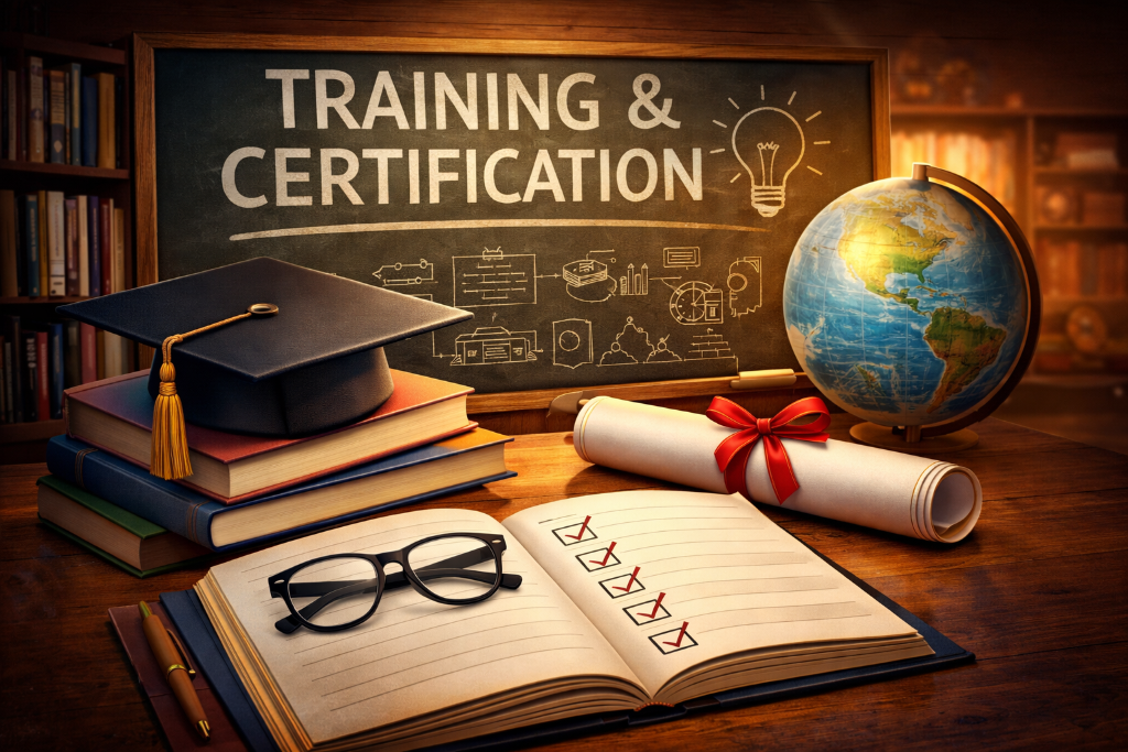 Training and Certification