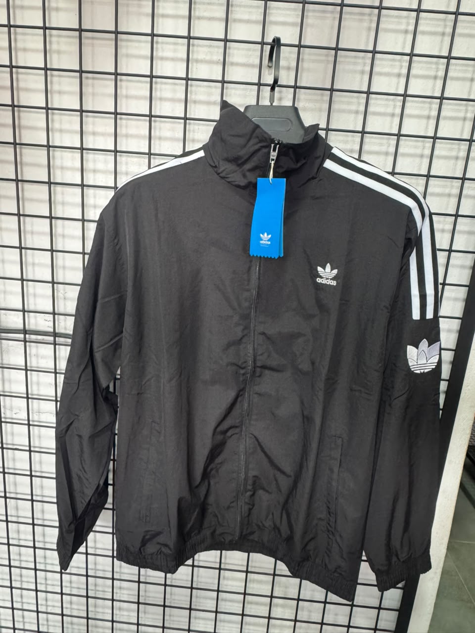 Adidas Black Track Jacket
