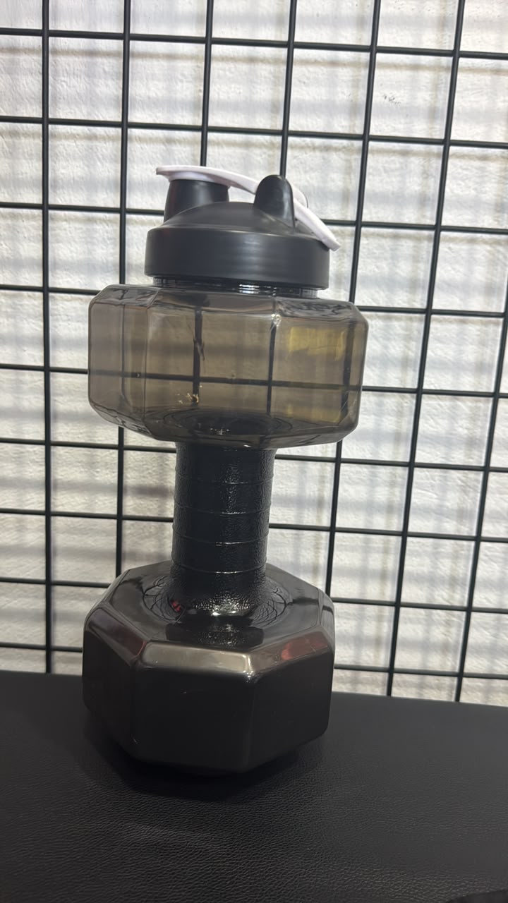 Dumbbell Water Bottle